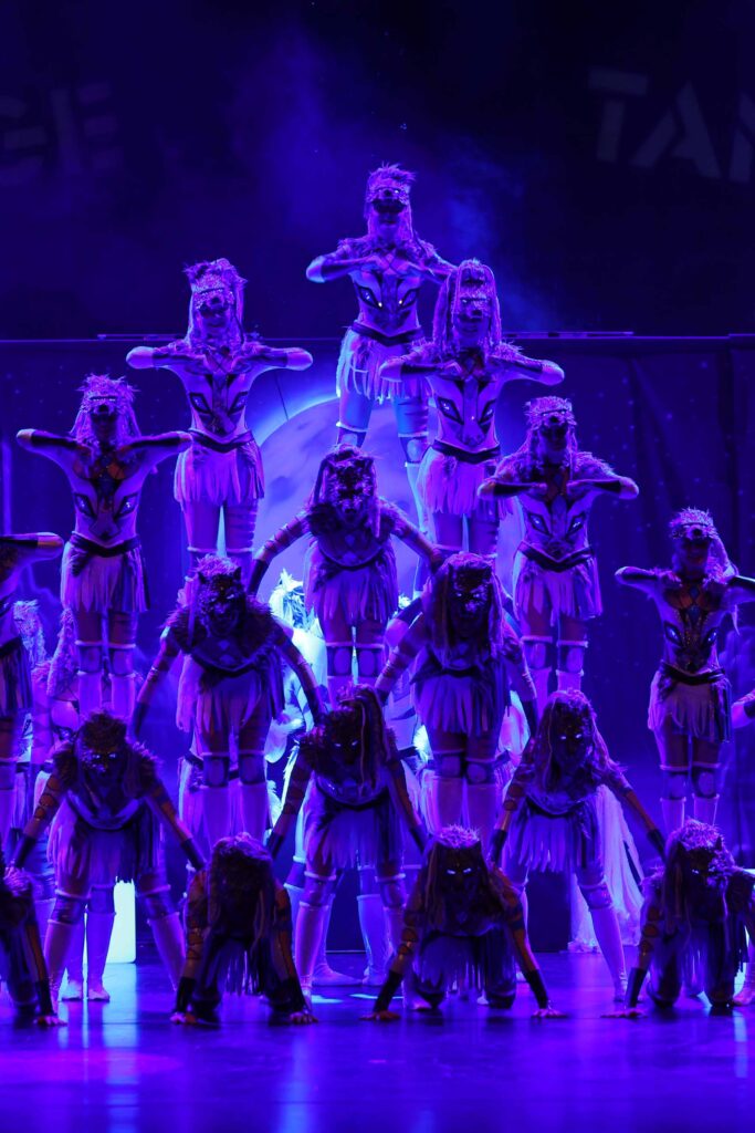 Tanzszene aus dem Tanz Eiskalt