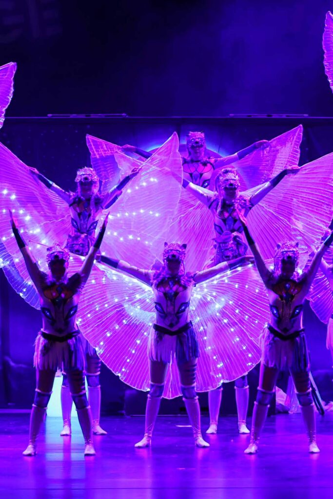 Tanzszene aus dem Tanz Eiskalt