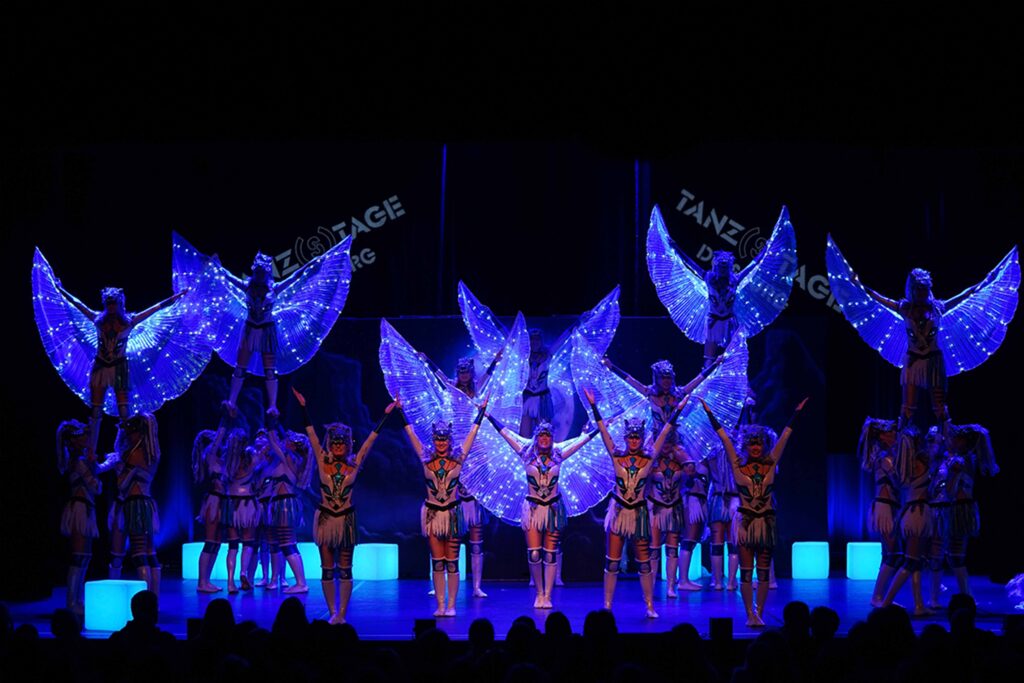 Tanzszene aus dem Tanz Eiskalt