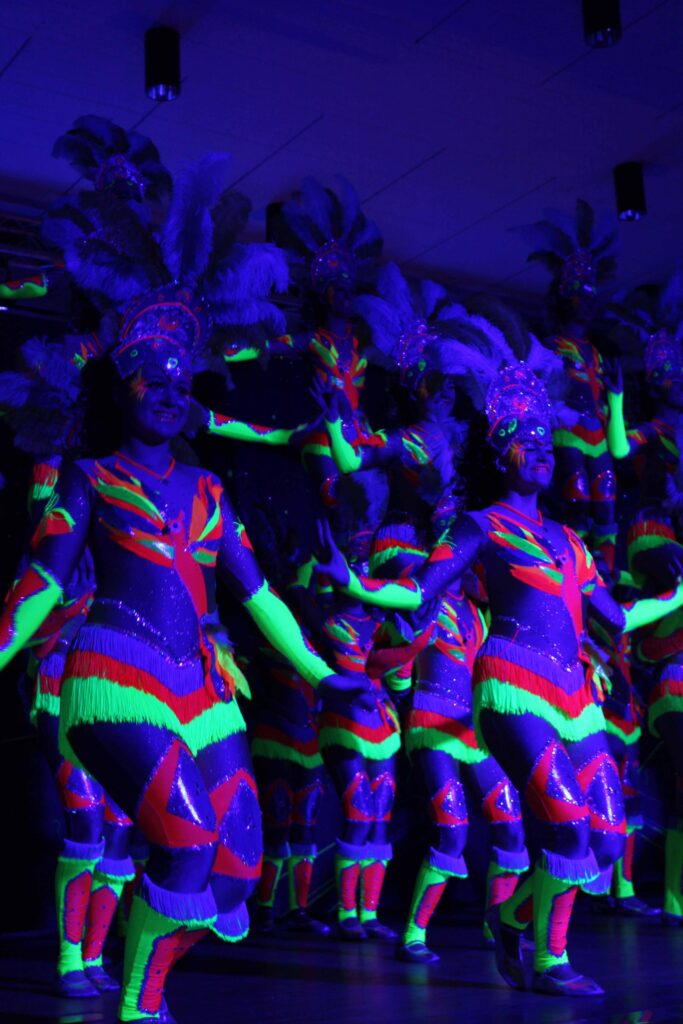 Tanzszene aus dem Tanz Rio