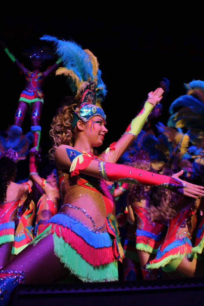 Tanzszene aus dem Tanz Rio