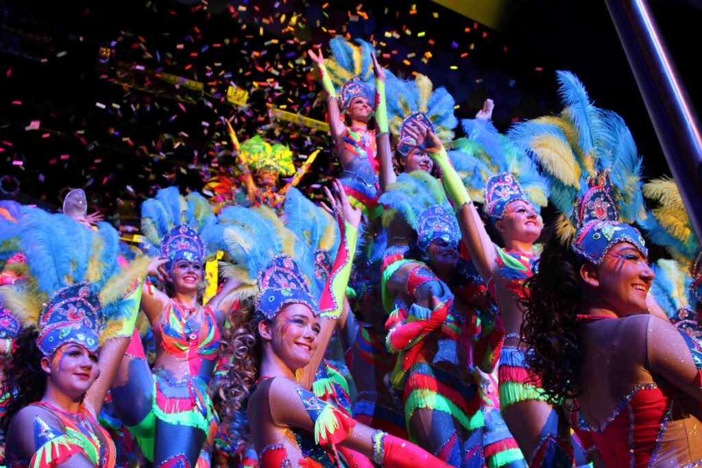 Tanzszene aus dem Tanz Rio