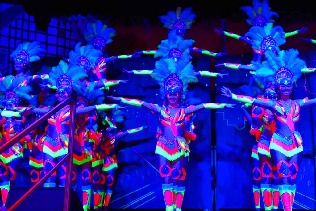 Tanzszene aus dem Tanz Rio