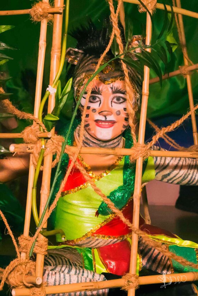 Tanzszene aus dem Tanz Roar