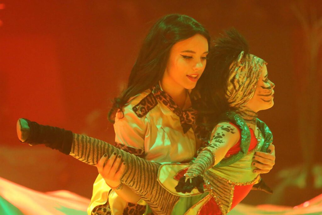 Tanzszene aus dem Tanz Roar