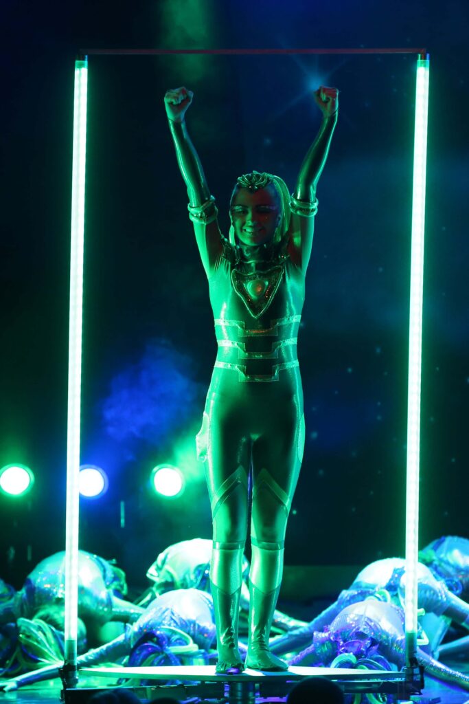 Tanzszene aus dem Tanz Space