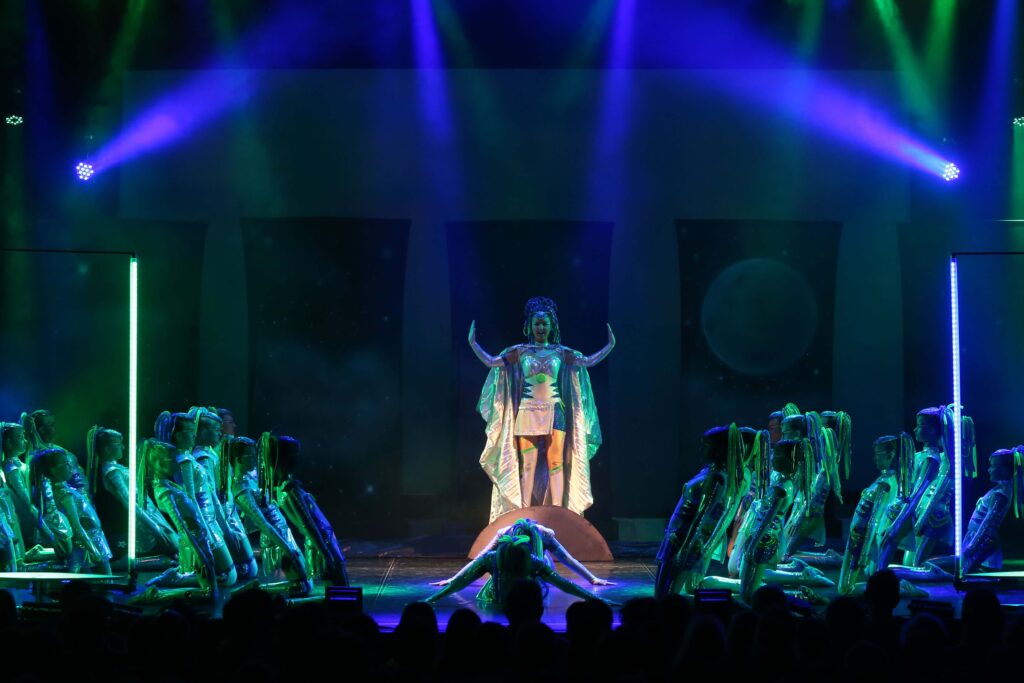 Tanzszene aus dem Tanz Space