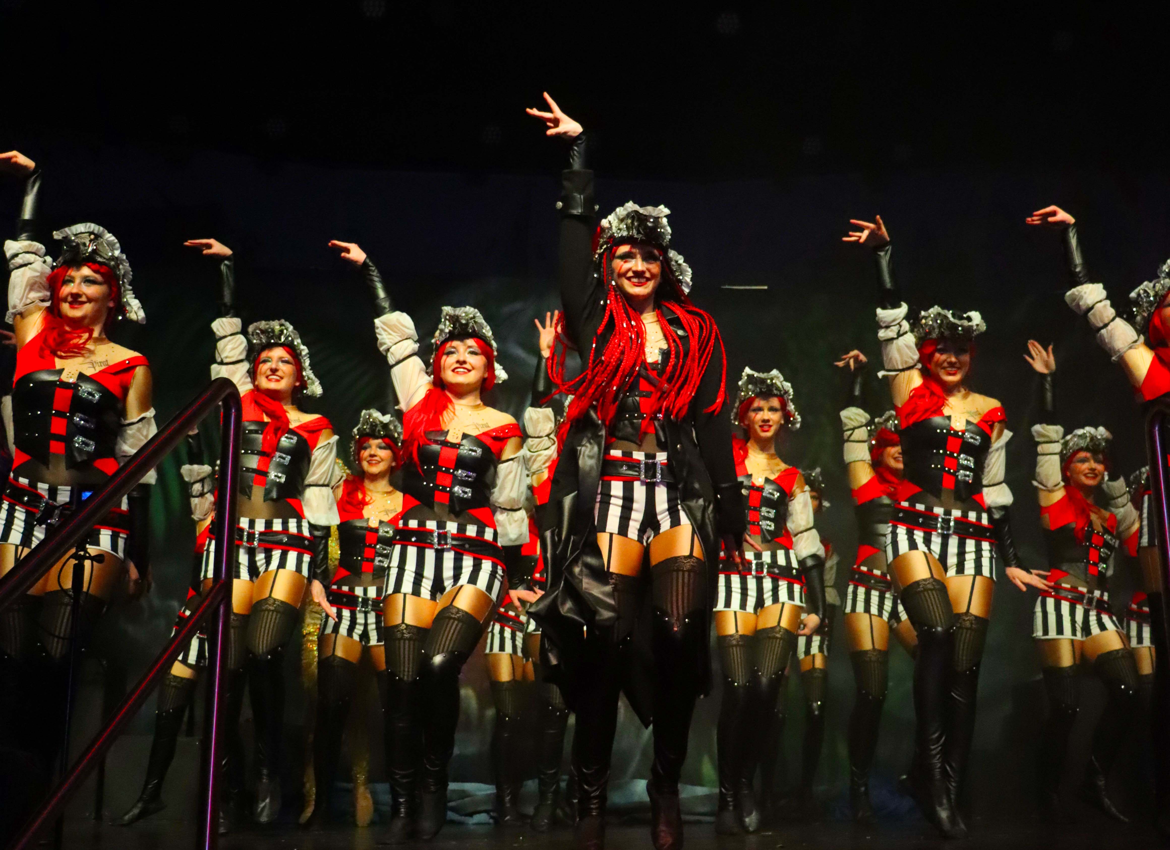 Tanzszene des Tanzes Verflucht