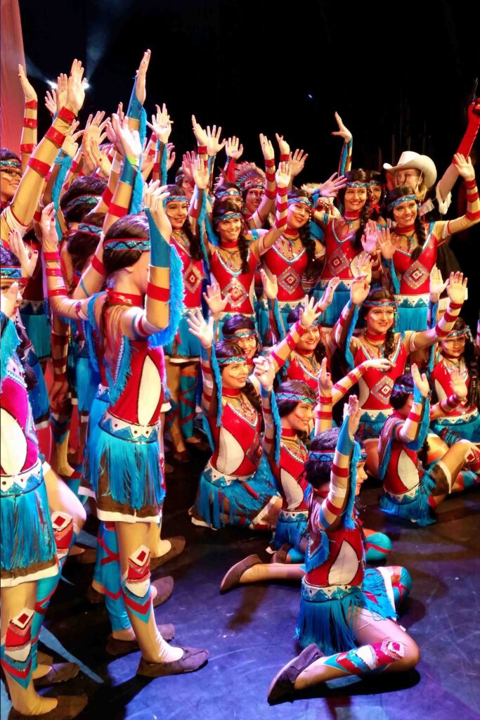 Tanzszene aus dem Tanz Wild and Free