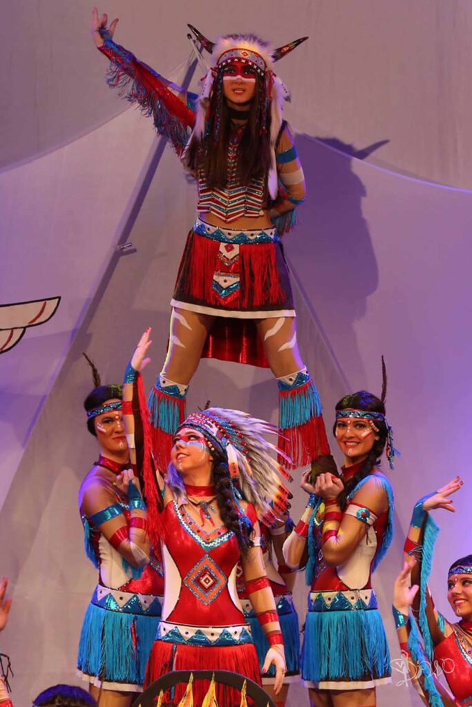 Tanzszene aus dem Tanz Wild and Free